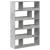 Bibliotecă, gri beton, 100x33x156,5 cm, lemn prelucrat GartenMobel Dekor