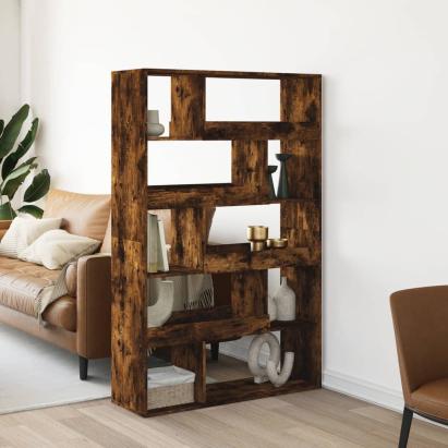 Bibliotecă, stejar fumuriu, 100x33x156,5 cm, lemn prelucrat GartenMobel Dekor