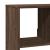 Bibliotecă, stejar maro, 100x33x156,5 cm, lemn prelucrat GartenMobel Dekor