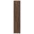 Bibliotecă, stejar maro, 100x33x156,5 cm, lemn prelucrat GartenMobel Dekor