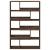 Bibliotecă, stejar maro, 100x33x156,5 cm, lemn prelucrat GartenMobel Dekor