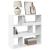 Bibliotecă, alb, 100x33x94,5 cm, lemn prelucrat GartenMobel Dekor