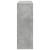 Bibliotecă, gri beton, 100x33x94,5 cm, lemn prelucrat GartenMobel Dekor