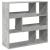Bibliotecă, gri beton, 100x33x94,5 cm, lemn prelucrat GartenMobel Dekor