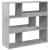 Bibliotecă, gri beton, 100x33x94,5 cm, lemn prelucrat GartenMobel Dekor