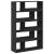 Separator de cameră, negru, 100x33x156,5 cm, lemn prelucrat GartenMobel Dekor