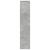 Separator de cameră, gri beton, 100x33x156,5 cm, lemn prelucrat GartenMobel Dekor
