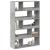 Separator de cameră, gri beton, 100x33x156,5 cm, lemn prelucrat GartenMobel Dekor