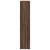 Separator cameră, stejar maro, 100x33x156,5 cm, lemn prelucrat GartenMobel Dekor
