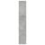 Separator de cameră, gri beton, 100x33x187,5 cm, lemn prelucrat GartenMobel Dekor
