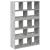 Separator de cameră, gri beton, 100x33x156,5 cm, lemn prelucrat GartenMobel Dekor