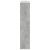 Separator de cameră, gri beton, 100x33x156,5 cm, lemn prelucrat GartenMobel Dekor