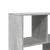 Separator de cameră, gri beton, 100x33x156,5 cm, lemn prelucrat GartenMobel Dekor