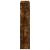 Separator cameră stejar fumuriu 100x33x156,5 cm lemn prelucrat GartenMobel Dekor