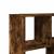 Separator cameră stejar fumuriu 100x33x156,5 cm lemn prelucrat GartenMobel Dekor