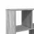 Separator de cameră gri sonoma, 100x33x156,5 cm, lemn prelucrat GartenMobel Dekor