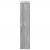 Separator de cameră gri sonoma, 100x33x156,5 cm, lemn prelucrat GartenMobel Dekor