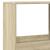 Separator cameră, stejar sonoma, 100x33x175 cm, lemn prelucrat GartenMobel Dekor