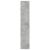 Separator de cameră, gri beton, 100x33x175 cm, lemn prelucrat GartenMobel Dekor