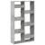 Separator de cameră, gri beton, 100x33x175 cm, lemn prelucrat GartenMobel Dekor