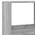 Separator de cameră gri sonoma, 100x33x175 cm, lemn prelucrat GartenMobel Dekor