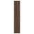 Separator cameră, stejar maro, 100x33x175 cm, lemn prelucrat GartenMobel Dekor