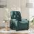 Fotoliu rabatabil, verde închis, material textil GartenMobel Dekor