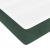 Saltea de pat cu arcuri, verde închis, 120x220x20 cm, catifea GartenMobel Dekor
