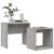 Mese suprapuse de cafea, 2 buc, sonoma gri, lemn prelucrat GartenMobel Dekor
