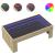 Măsuță de cafea cu LED infinity, stejar sonoma, 90x50x30 cm GartenMobel Dekor