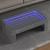 Măsuță de cafea cu LED infinity, gri beton, 90x50x30 cm GartenMobel Dekor