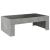 Măsuță de cafea cu LED infinity, gri beton, 90x50x30 cm GartenMobel Dekor