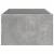 Măsuță de cafea cu LED infinity, gri beton, 90x50x30 cm GartenMobel Dekor
