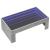 Măsuță de cafea cu LED infinity, gri beton, 90x50x30 cm GartenMobel Dekor