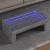 Măsuță de cafea cu LED infinity, gri sonoma, 90x50x30 cm GartenMobel Dekor