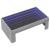 Măsuță de cafea cu LED infinity, gri sonoma, 90x50x30 cm GartenMobel Dekor