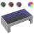 Măsuță de cafea cu LED infinity, gri sonoma, 90x50x30 cm GartenMobel Dekor