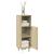 Dulap de baie, stejar sonoma, 30,5x30x95 cm, lemn prelucrat GartenMobel Dekor