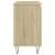 Dulap de baie, stejar sonoma, 58x33x60 cm, lemn prelucrat GartenMobel Dekor