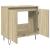 Dulap de baie, stejar sonoma, 58x33x60 cm, lemn prelucrat GartenMobel Dekor