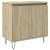 Dulap de baie, stejar sonoma, 58x33x60 cm, lemn prelucrat GartenMobel Dekor