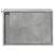 Noptiere montate pe perete cu lumini LED, 2 buc., gri beton GartenMobel Dekor
