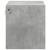 Noptiere montate pe perete cu lumini LED, 2 buc., gri beton GartenMobel Dekor