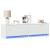 Dulap TV de perete cu lumini LED, alb, 140x31x38 cm GartenMobel Dekor