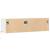 Dulap TV de perete cu lumini LED, alb, 140x31x38 cm GartenMobel Dekor
