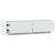 Dulap TV de perete cu lumini LED, alb, 140x31x38 cm GartenMobel Dekor