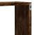 Raft de perete, stejar fumuriu, 96x18x60 cm, lemn prelucrat GartenMobel Dekor