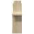 Rafturi perete 2 buc. stejar sonoma 38x12x38 cm lemn prelucrat GartenMobel Dekor
