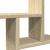 Rafturi perete 2 buc. stejar sonoma 38x12x38 cm lemn prelucrat GartenMobel Dekor