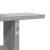 Rafturi perete, 2 buc., gri beton, 38x12x38 cm, lemn prelucrat GartenMobel Dekor